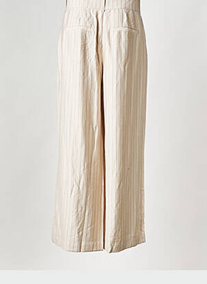 Pantalon larg bej Y.A.S femeie