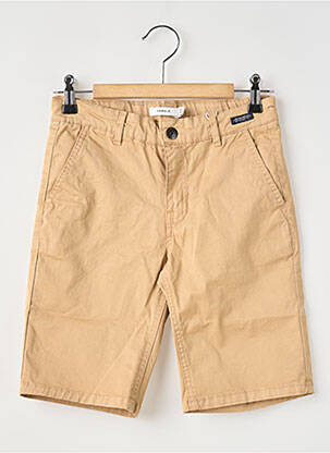 Bermudă bej NAME IT băiat