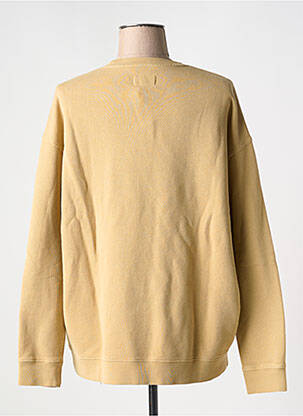 Hanorac guler rotund bej NUDIE JEANS CO femeie