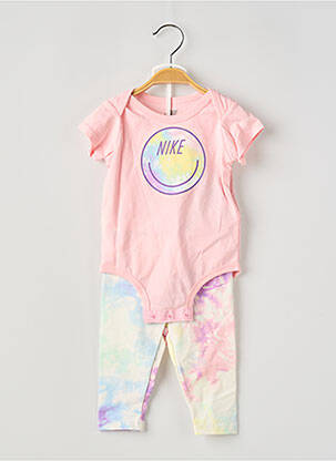 Set pantaloni roz NIKE fată