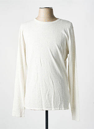 Pulover alb SELECTED bărbat