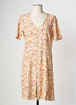 Rochie scurtă portocaliu OBJECT femeie