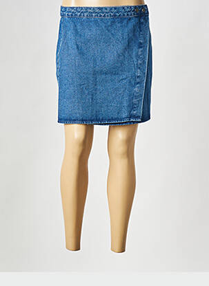 Fustă mini albastru NOISY MAY femeie