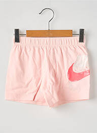 Șort roz NIKE fille