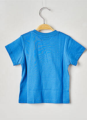 Tricou guler rotund albastru HUGO BOSS băiat
