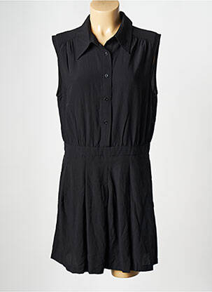 Salopetă scurtă negru SEE U SOON femeie