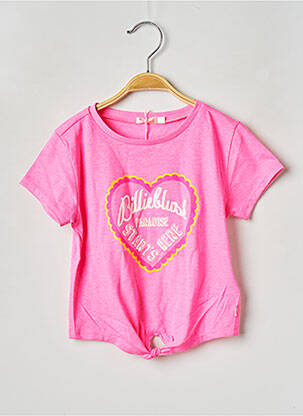 Tricou roz BILLIEBLUSH fată