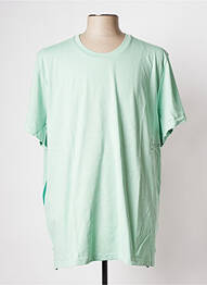 Tricou guler rotund verde NIKE homme