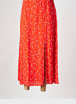 Fustă lungă roșu JOLIE JOLIE PAR PETITE MENDIGOTE femeie