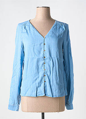 Top albastru VILA femeie