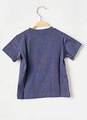 Tricou guler rotund albastru ADIDAS copil