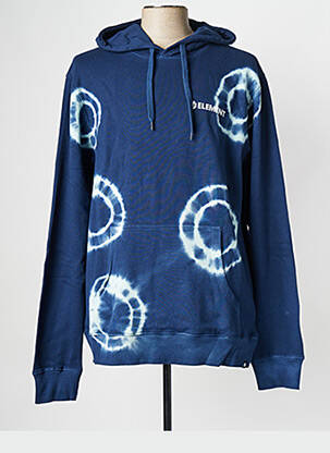 Hanorac cu glugă albastru ELEMENT bărbat