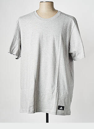 Tricou gri ADIDAS bărbat