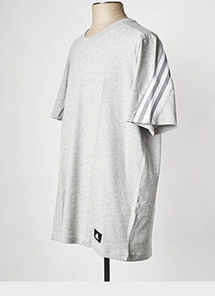 Tricou gri ADIDAS bărbat