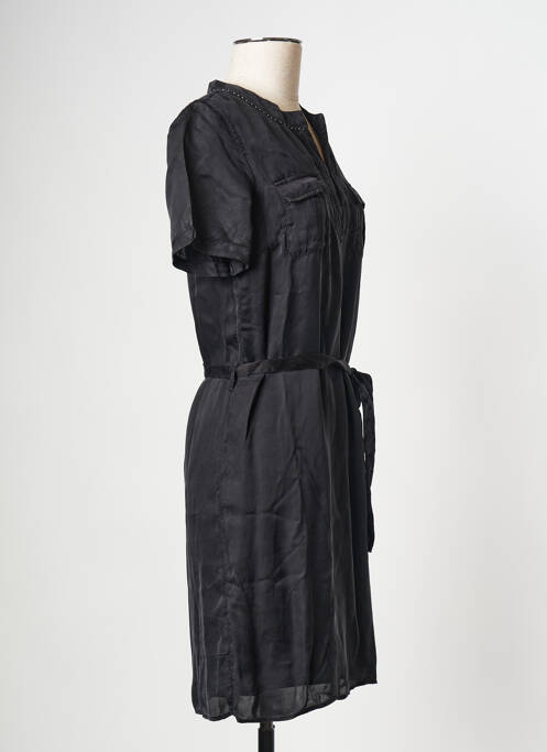 Rochie scurtă negru IKKS femeie