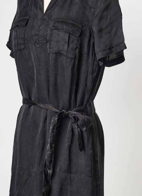 Rochie scurtă negru IKKS femeie