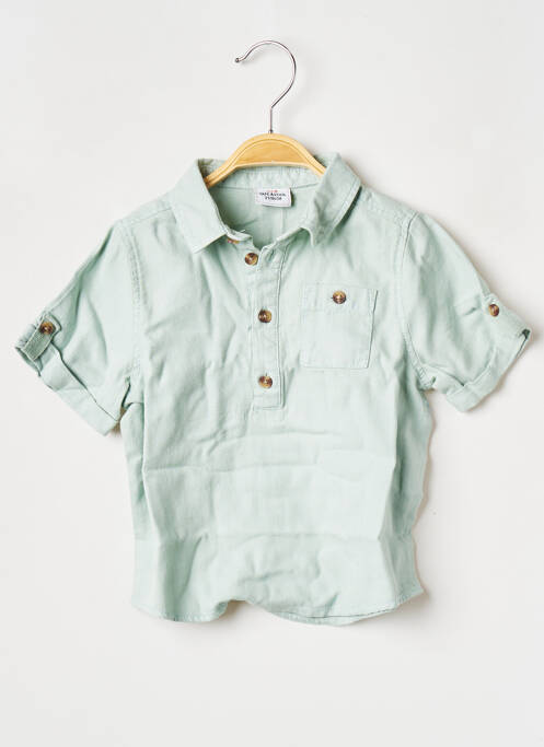 Cămașă cu mâneci scurte albastru TAPE À L'OEIL băiat