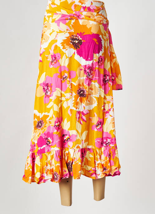 Fustă lungă galben Y.A.S femeie