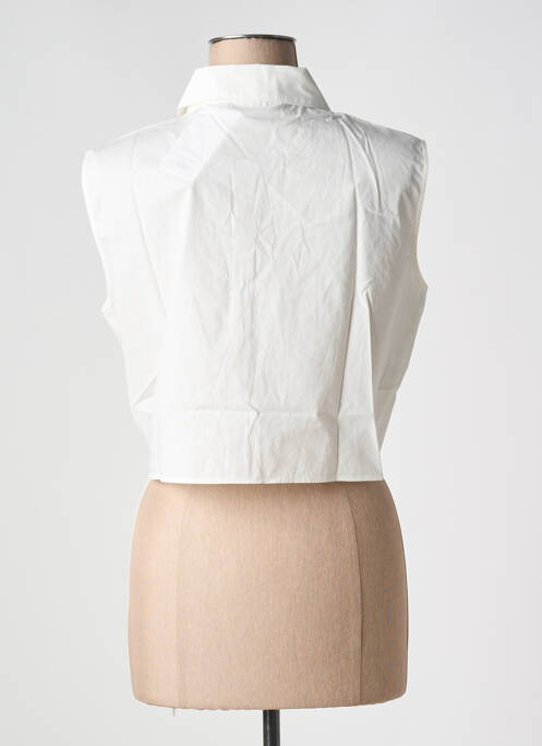 Cămașă alb NA-KD femeie