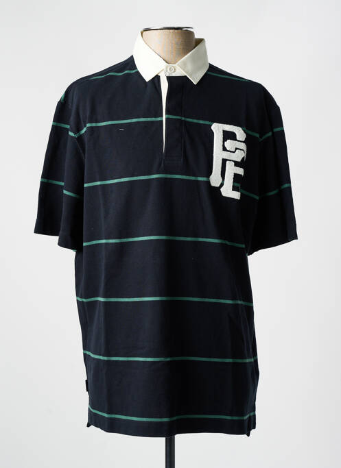 Polo negru ELEMENT bărbat