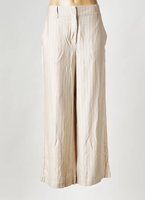 Pantalon larg bej Y.A.S femeie
