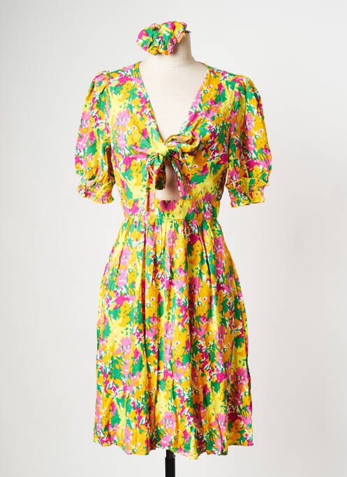 Rochie scurtă alb Y.A.S femeie