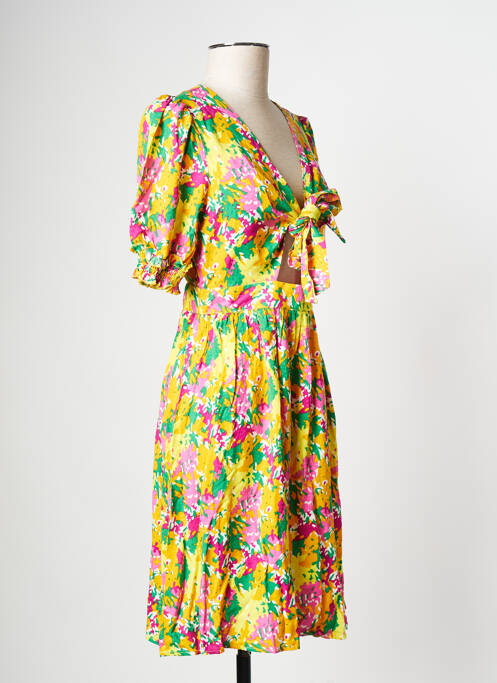 Rochie scurtă alb Y.A.S femeie