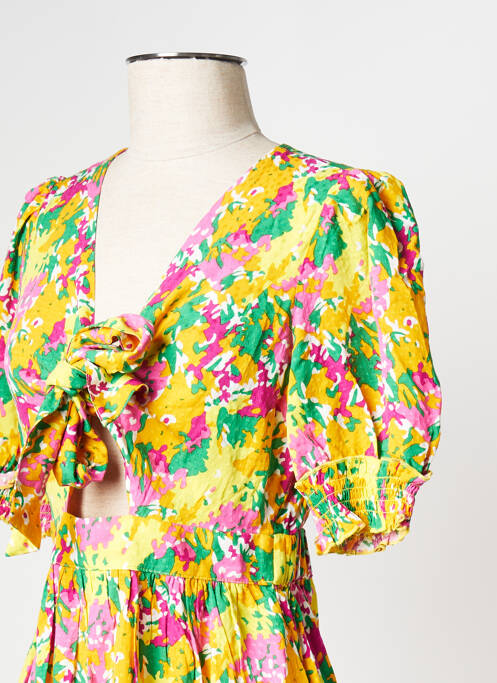 Rochie scurtă alb Y.A.S femeie