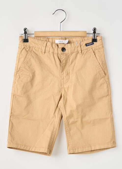 Bermudă bej NAME IT băiat