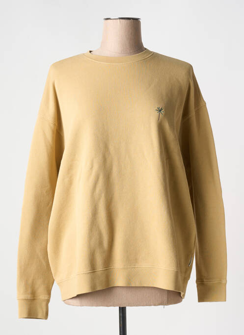 Hanorac bej NUDIE JEANS CO femeie