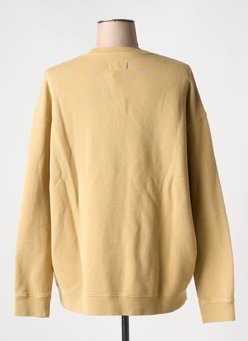 Hanorac bej NUDIE JEANS CO femeie