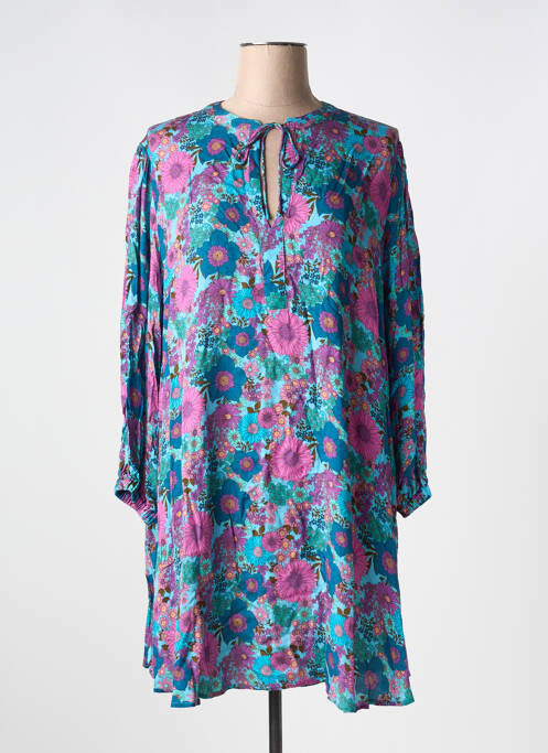 Rochie scurtă albastru WILD femeie