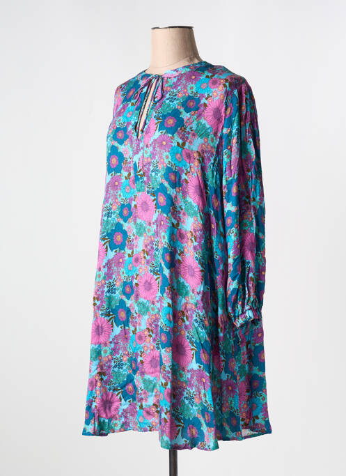 Rochie scurtă albastru WILD femeie