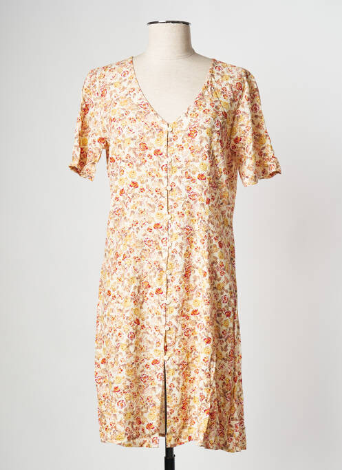 Rochie scurtă portocaliu OBJECT femeie