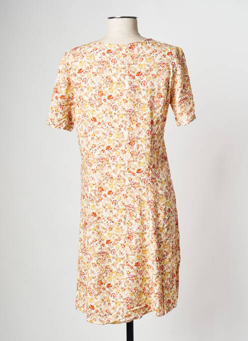 Rochie scurtă portocaliu OBJECT femeie