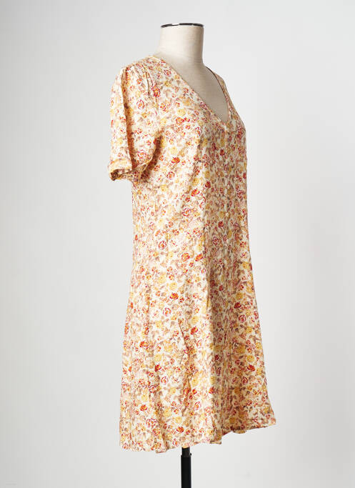 Rochie scurtă portocaliu OBJECT femeie