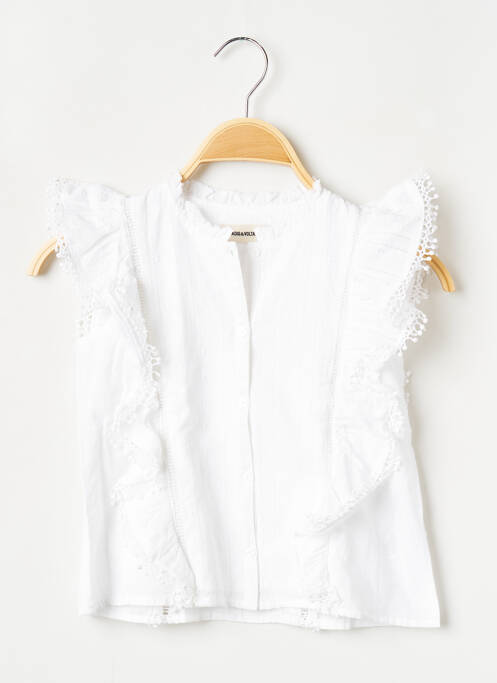 Top alb ZADIG & VOLTAIRE fată