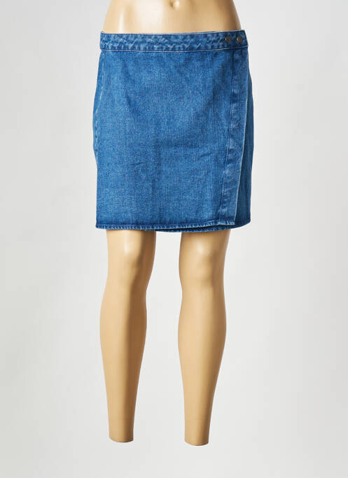 Fustă mini albastru NOISY MAY femeie