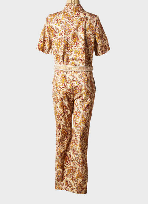 Salopetă-pantalon maro LA PETITE FRANCAISE femeie