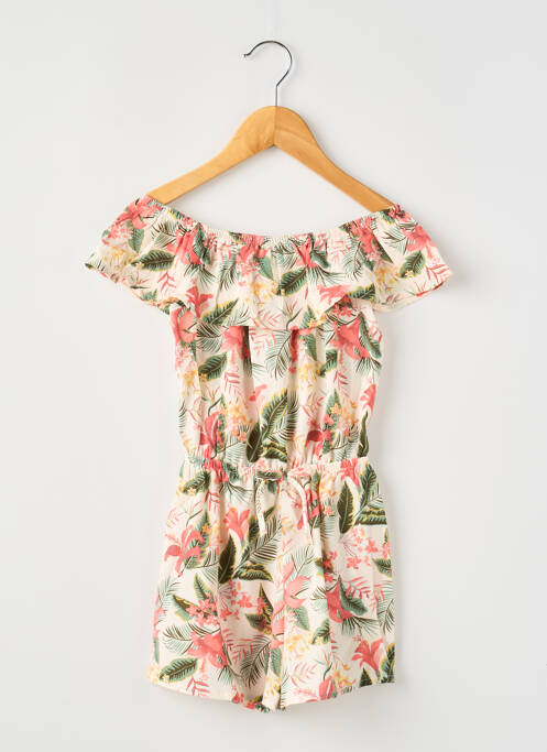 Salopetă scurtă alb NAME IT fată