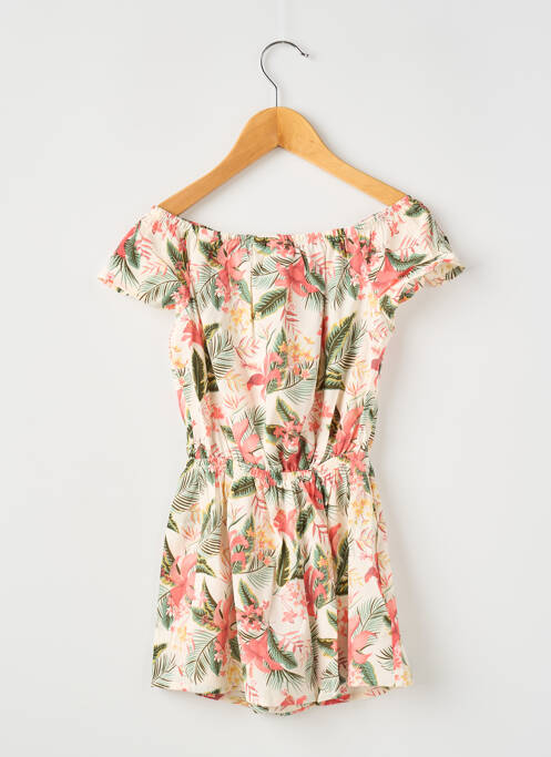 Salopetă scurtă alb NAME IT fată