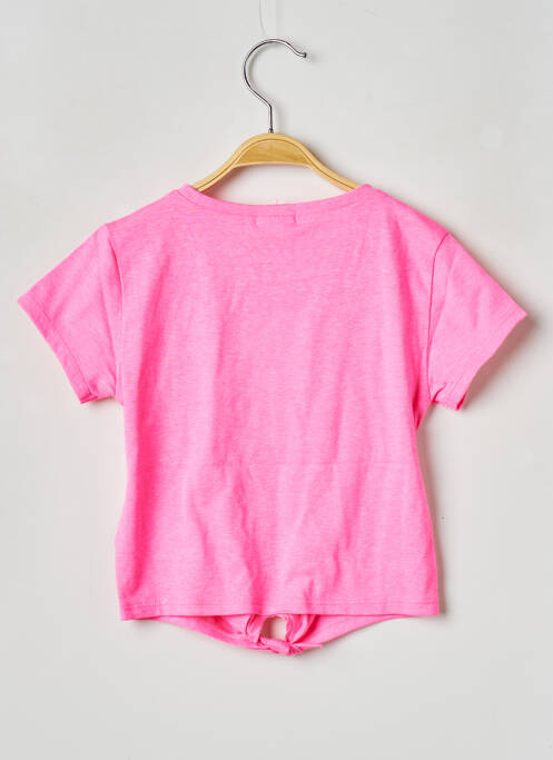 Tricou roz BILLIEBLUSH fată