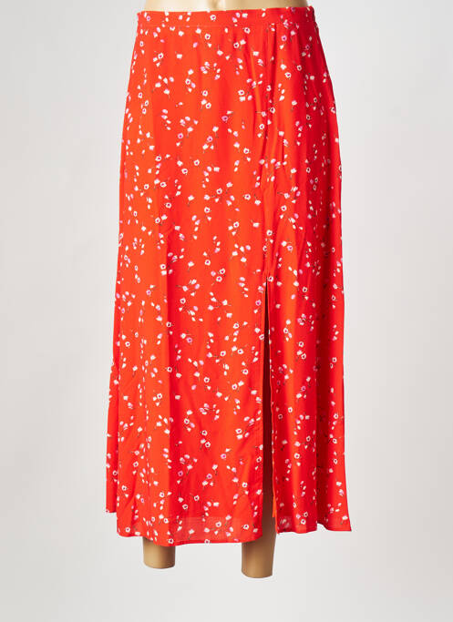 Fustă lungă roșu JOLIE JOLIE PAR PETITE MENDIGOTE femeie