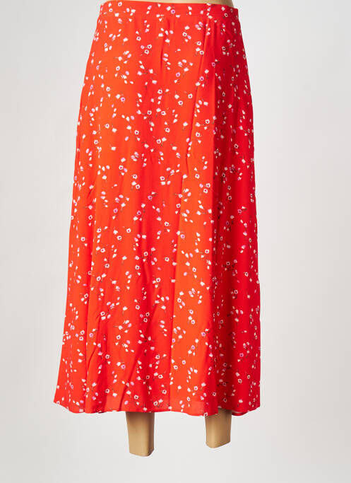Fustă lungă roșu JOLIE JOLIE PAR PETITE MENDIGOTE femeie