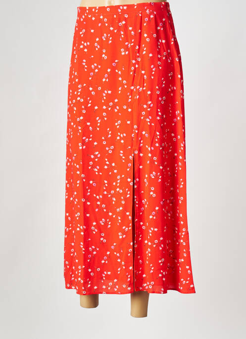 Fustă lungă roșu JOLIE JOLIE PAR PETITE MENDIGOTE femeie