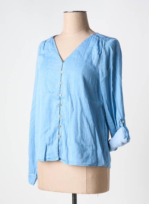 Top albastru VILA femeie