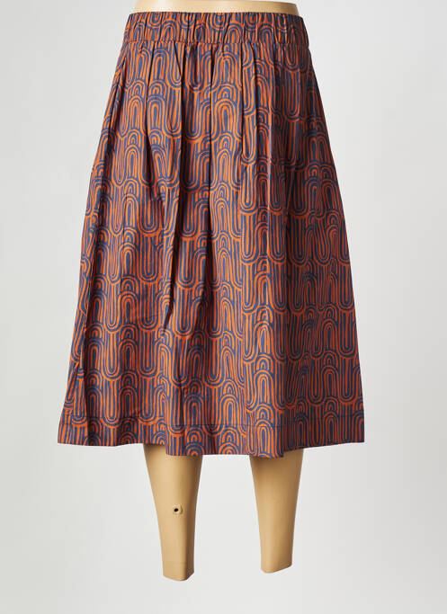 Fustă midi portocaliu LA FEE MARABOUTEE femeie