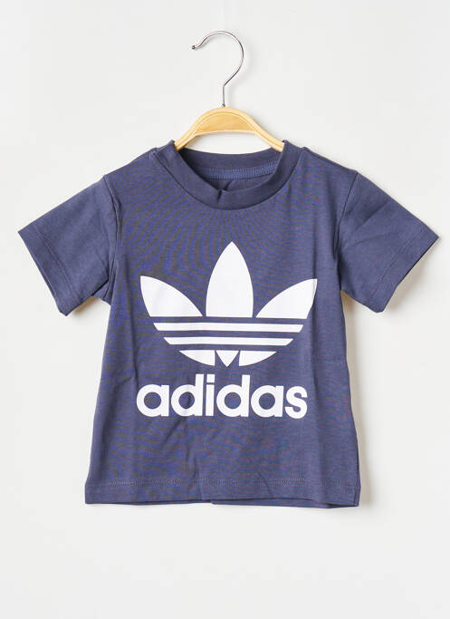 Tricou albastru ADIDAS copil