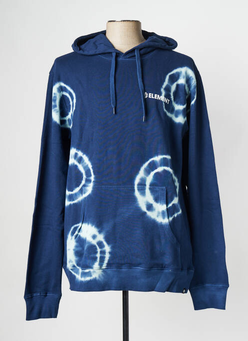 Hanorac cu glugă albastru ELEMENT bărbat