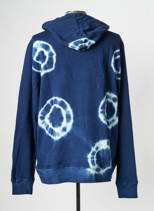 Hanorac cu glugă albastru ELEMENT bărbat